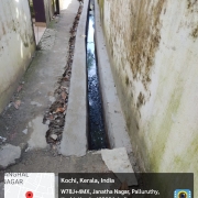 Rejuvenation of Drain in Veliparambu Cross Road at Div-21 